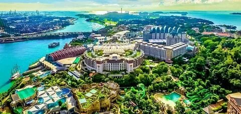 Sentosa Island Singapore